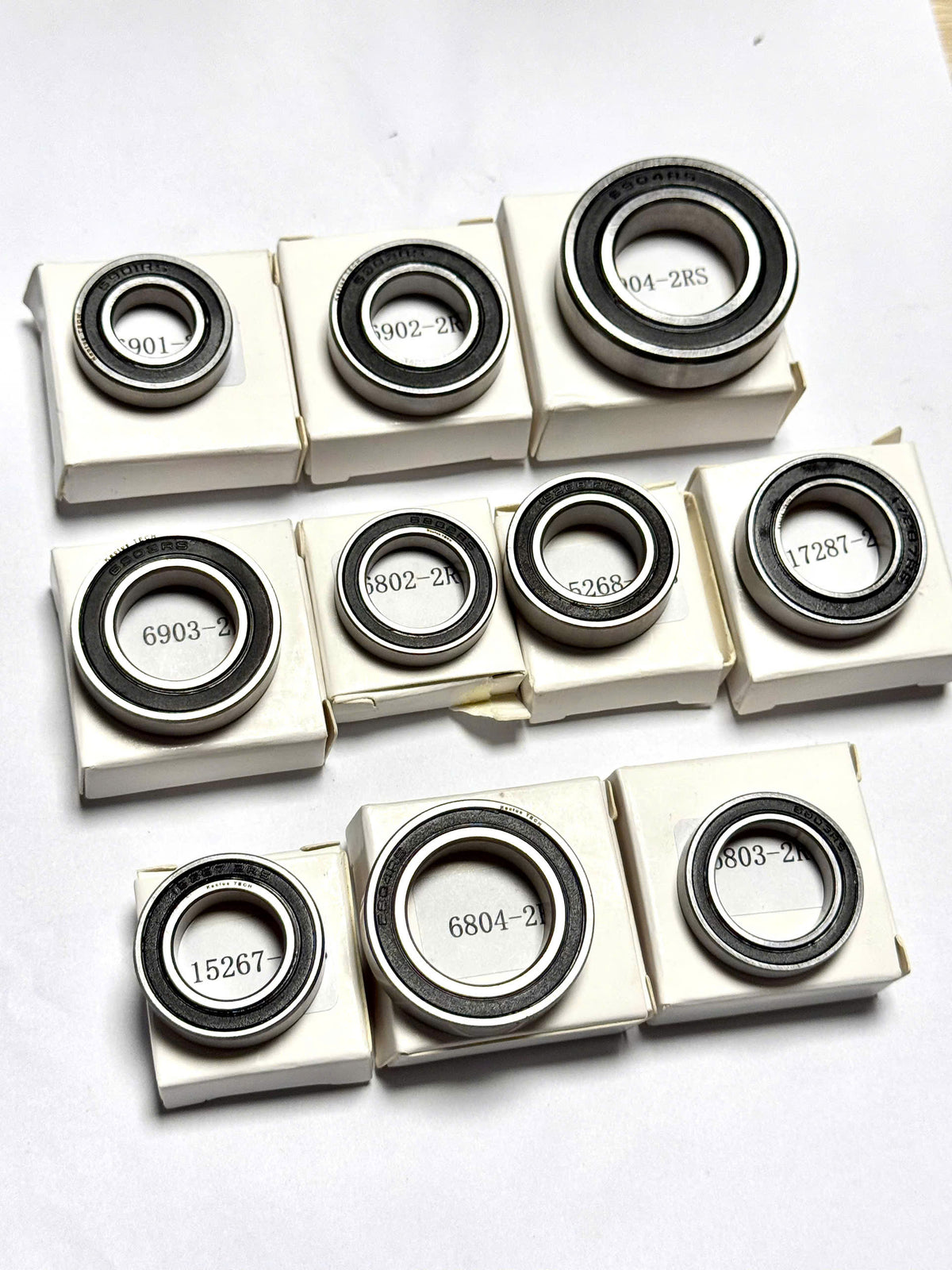Kactus ceramic wheel hub bearings for bicycles