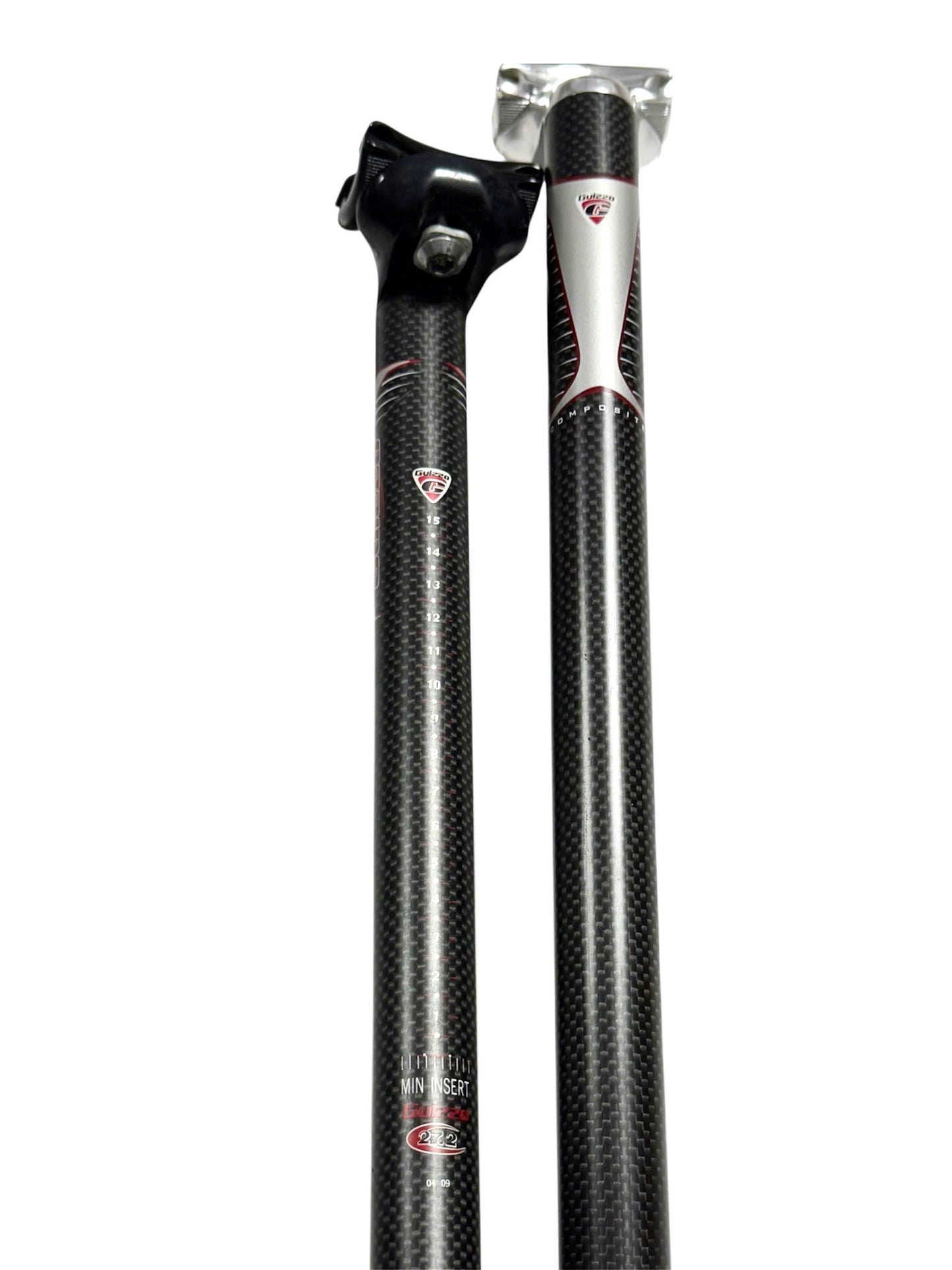 Cốt yên Guizzo Carbon 27.2mm
