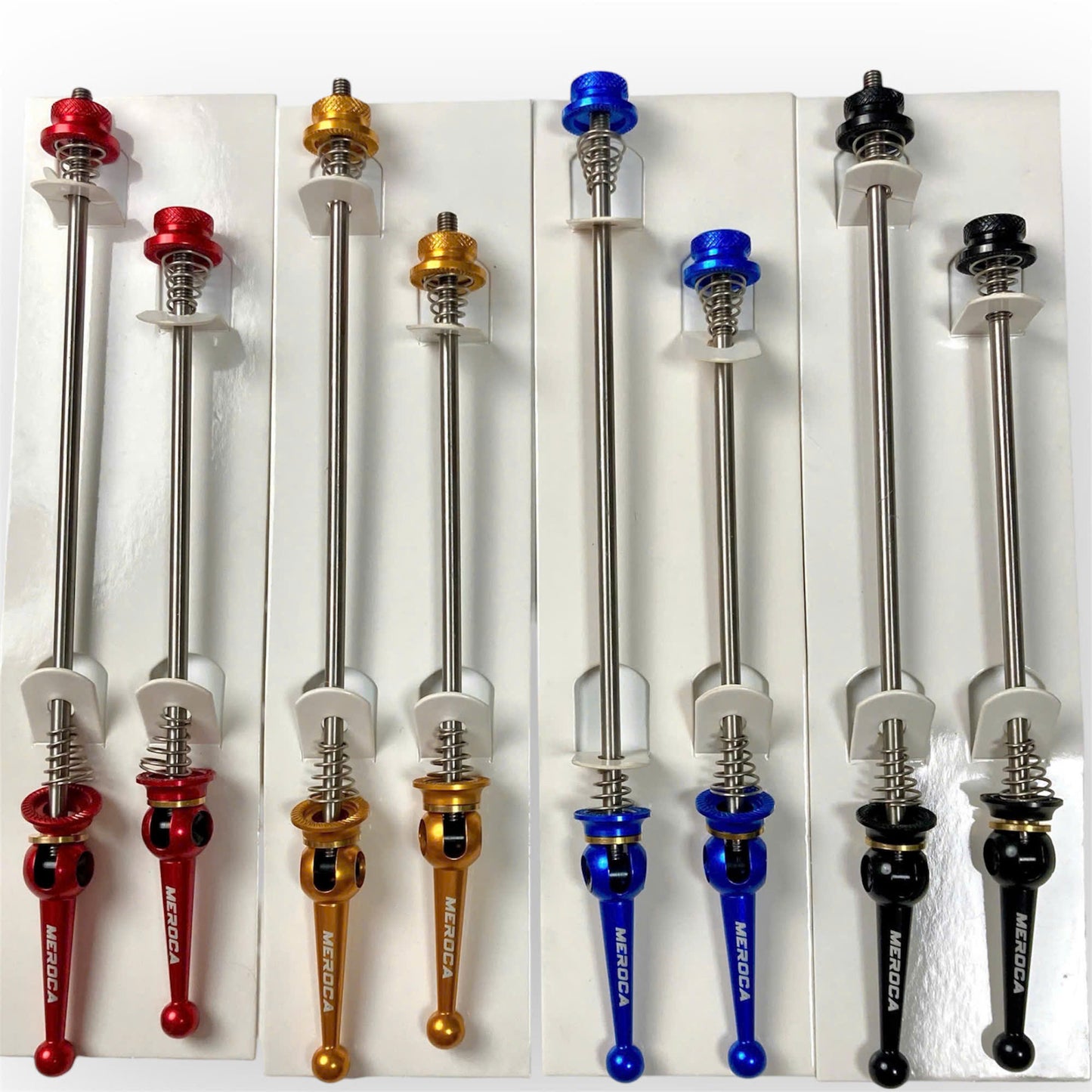 Meroca Aluminum 7075 Round Head Quick Release Skewer