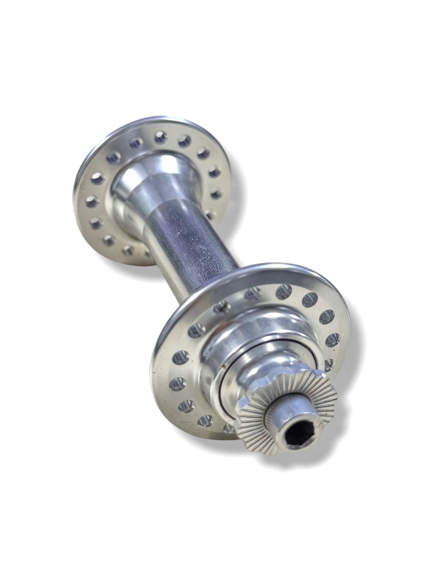 32H Silver Road Bike Front Hub Only (Single Hub, Skewer Not Included)