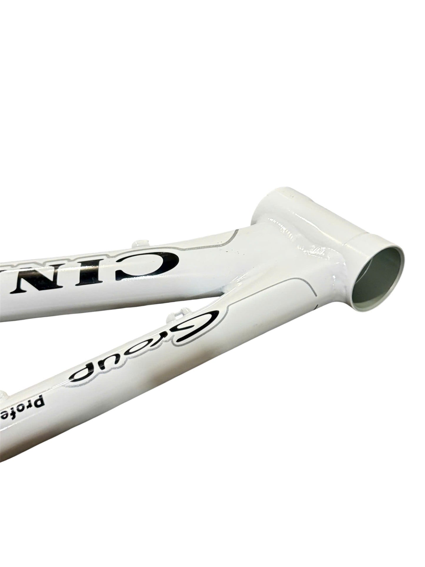 CINALINI GROUP MTB FRAME 27.5" – GLOSSY WHITE PAINT