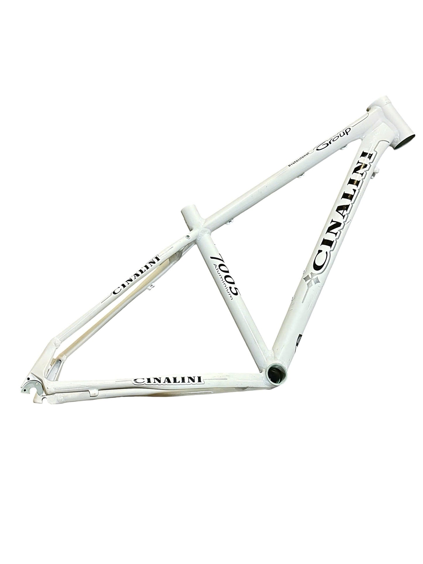 CINALINI GROUP MTB FRAME 27.5" – GLOSSY WHITE PAINT