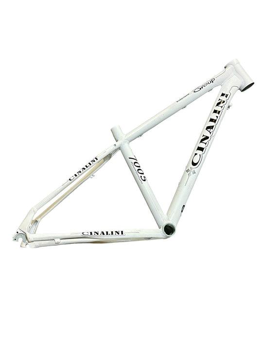 CINALINI GROUP MTB FRAME 27.5" – GLOSSY WHITE PAINT