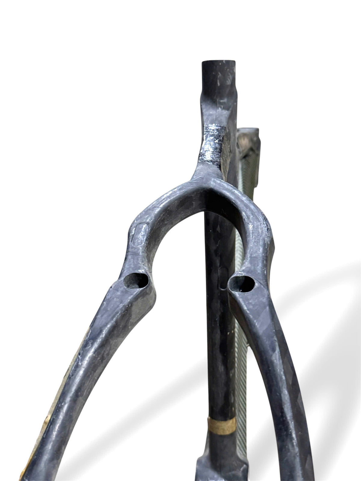 Raw Carbon MTB Frame 26inch (ST 51cm / TT 57cm) - M8 (FORK NOT INCLUDED, NO DERAILLEUR HANGER)