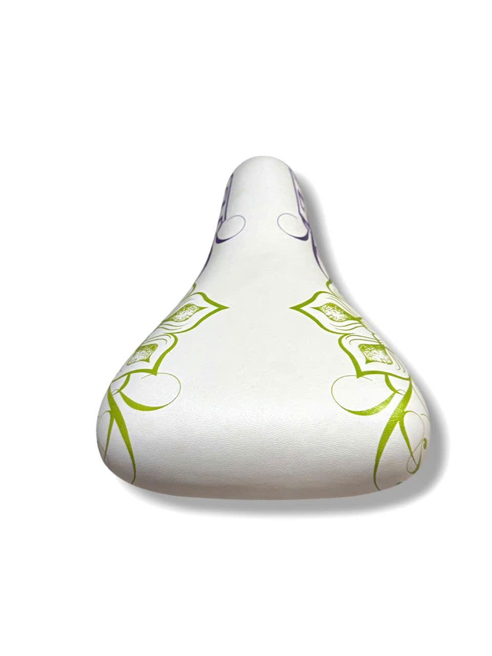 GT Kids Bike Saddle (20x14cm) – Soft, Sturdy & Eye-Catching Floral Pattern