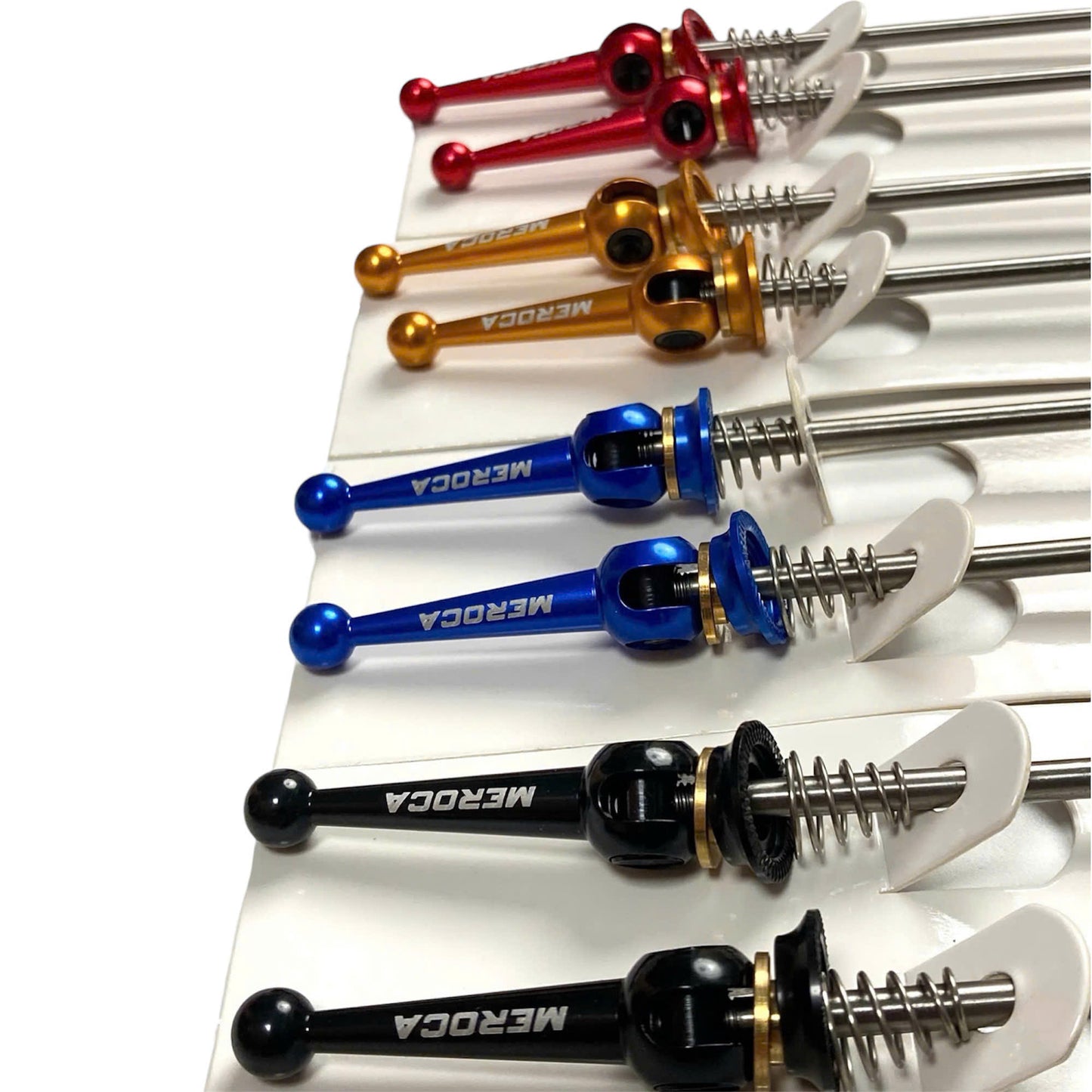 Meroca Aluminum 7075 Round Head Quick Release Skewer