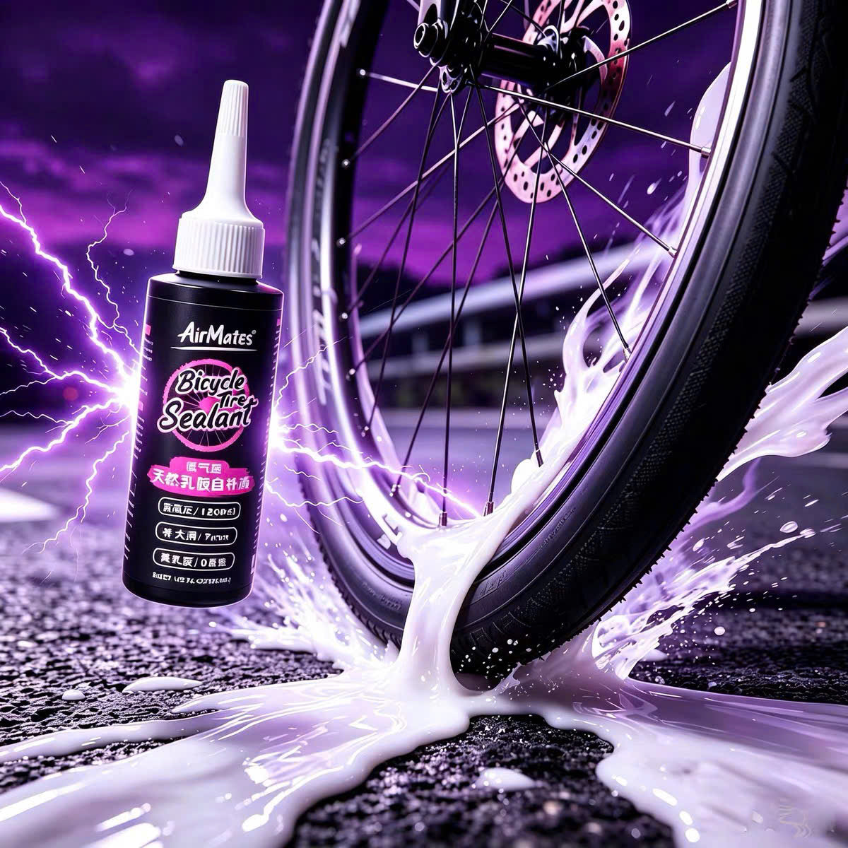 Honor tubeless tire sealant for bicycles