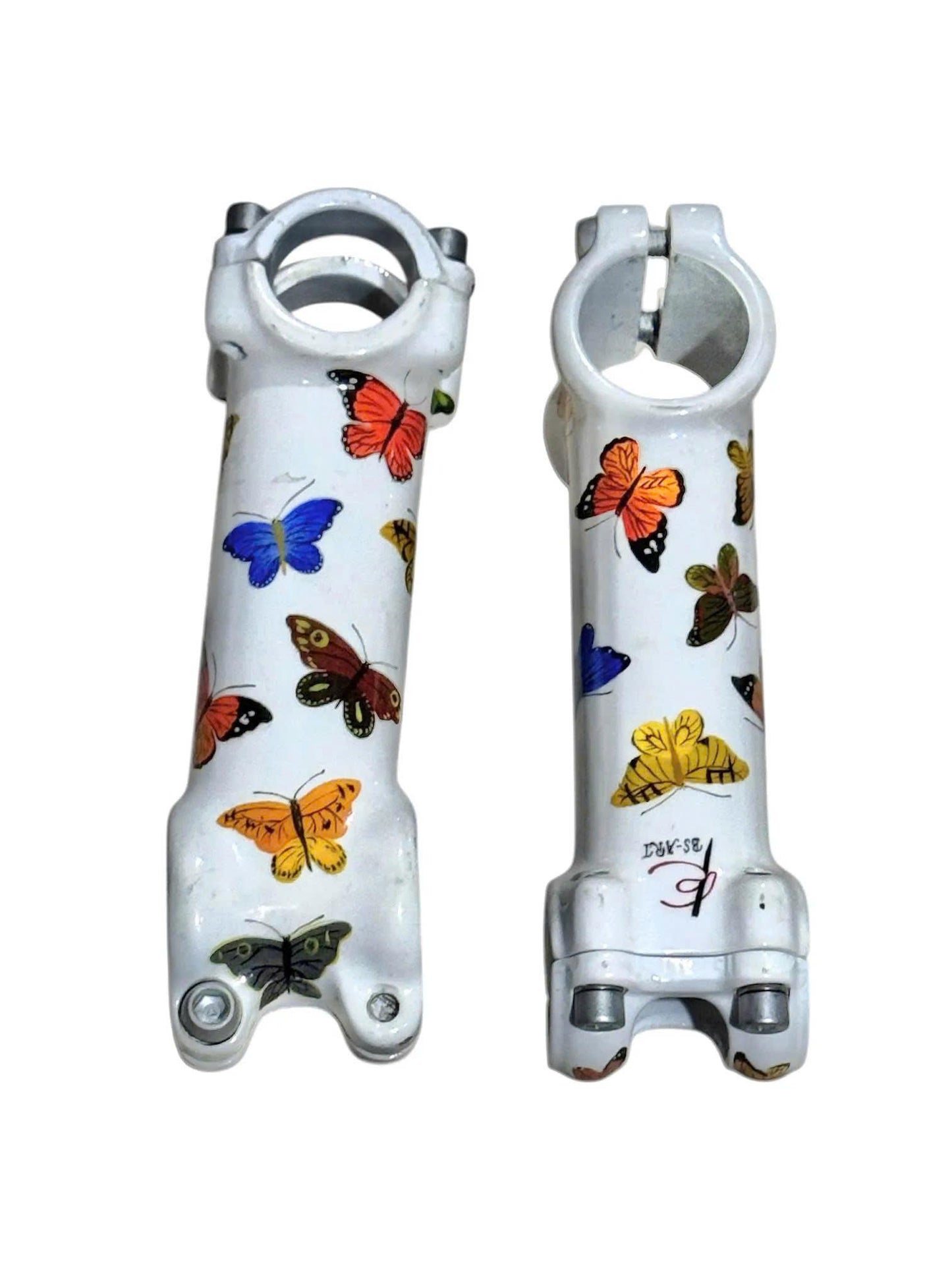 Rare Aluminum Bike Stem, Landscape Art, 25.4mm (Random Pattern Shipped, PLEASE READ DESCRIPTION)
