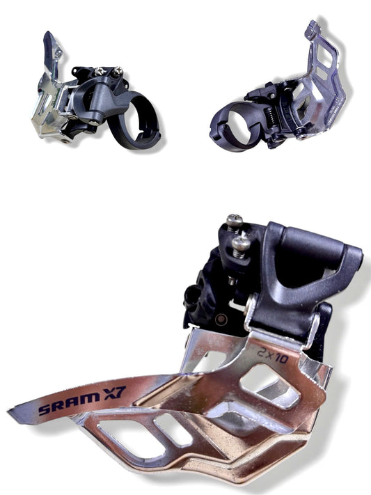 SRAM X7 2x10(35mm) Front Derailleur