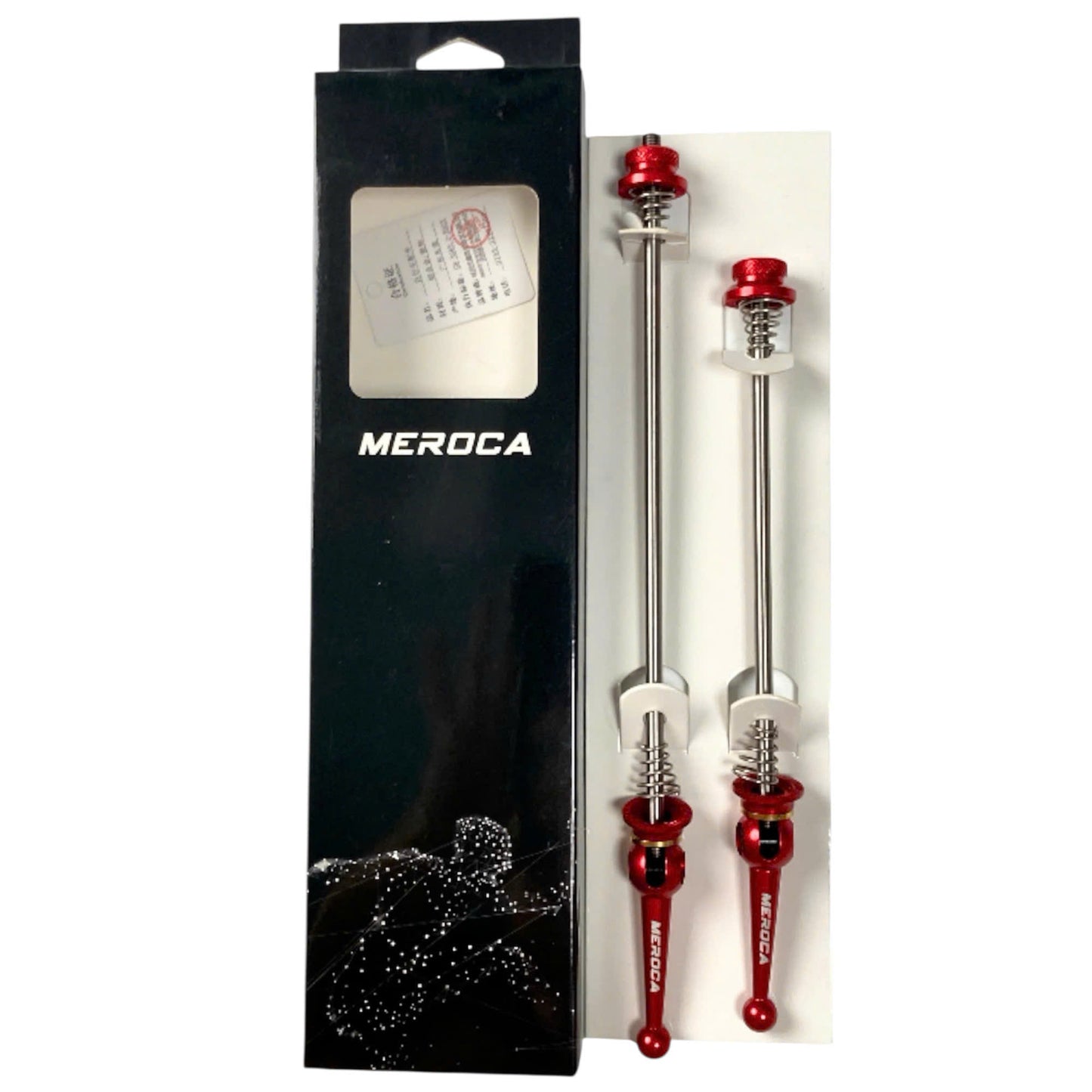 Meroca Aluminum 7075 Round Head Quick Release Skewer