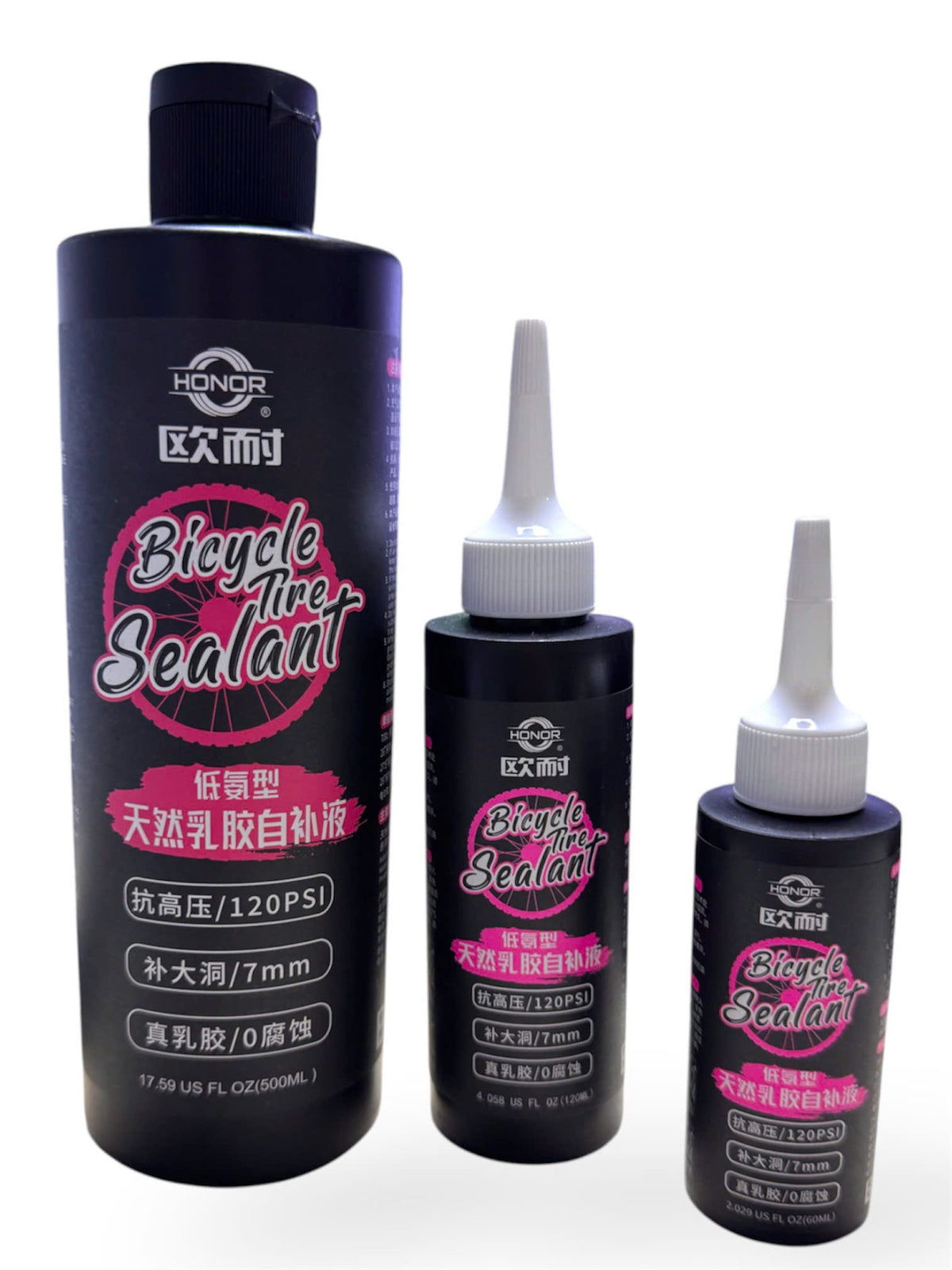 Honor tubeless tire sealant for bicycles