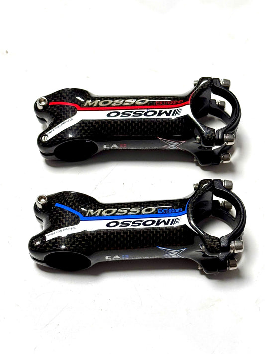 Mosso 31.8mm carbon-wrapped aluminum bicycle stem