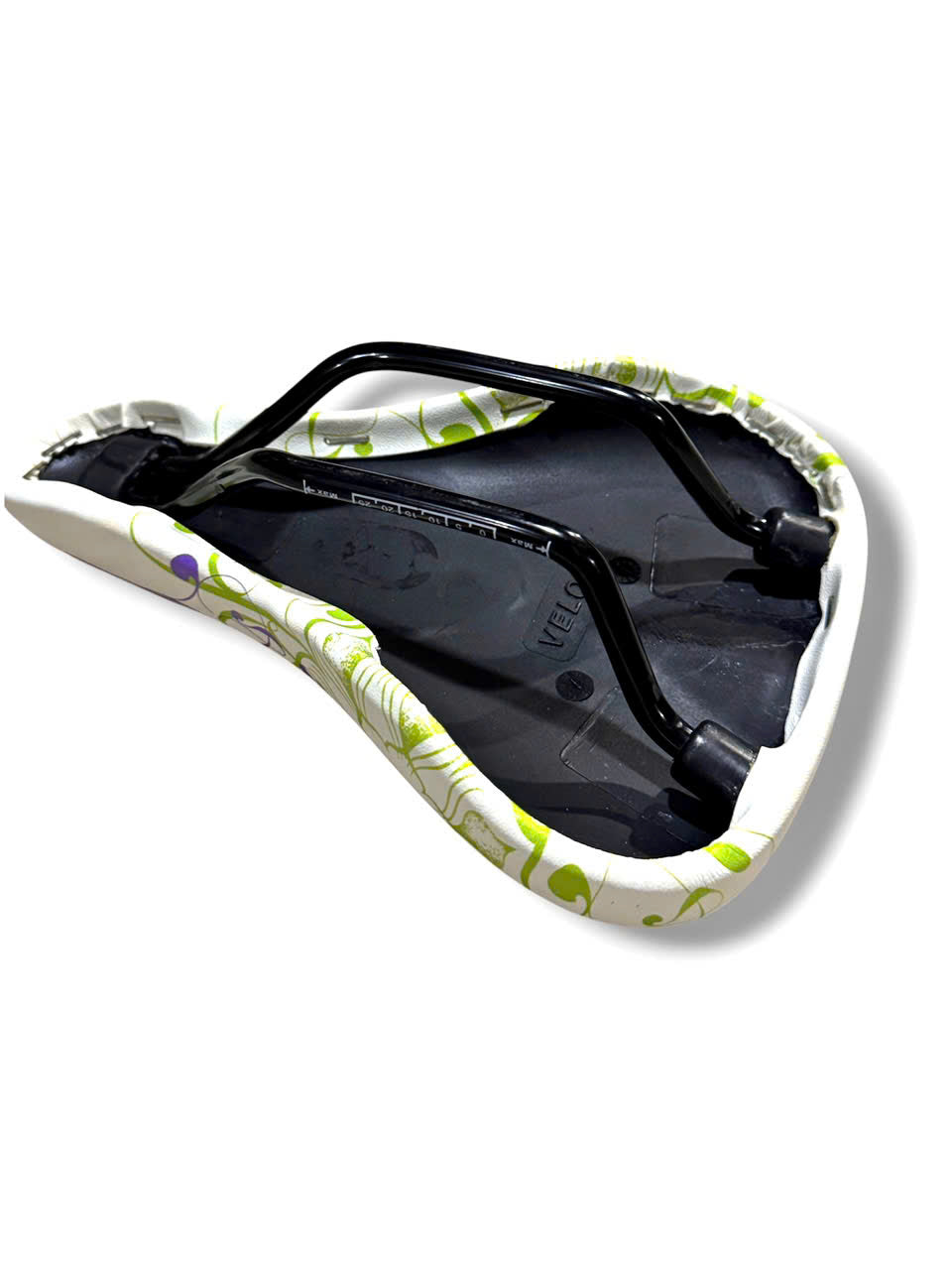 GT Kids Bike Saddle (20x14cm) – Soft, Sturdy & Eye-Catching Floral Pattern