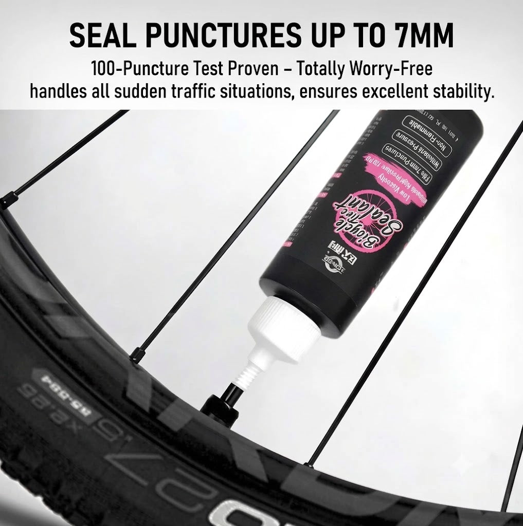 Honor tubeless tire sealant for bicycles