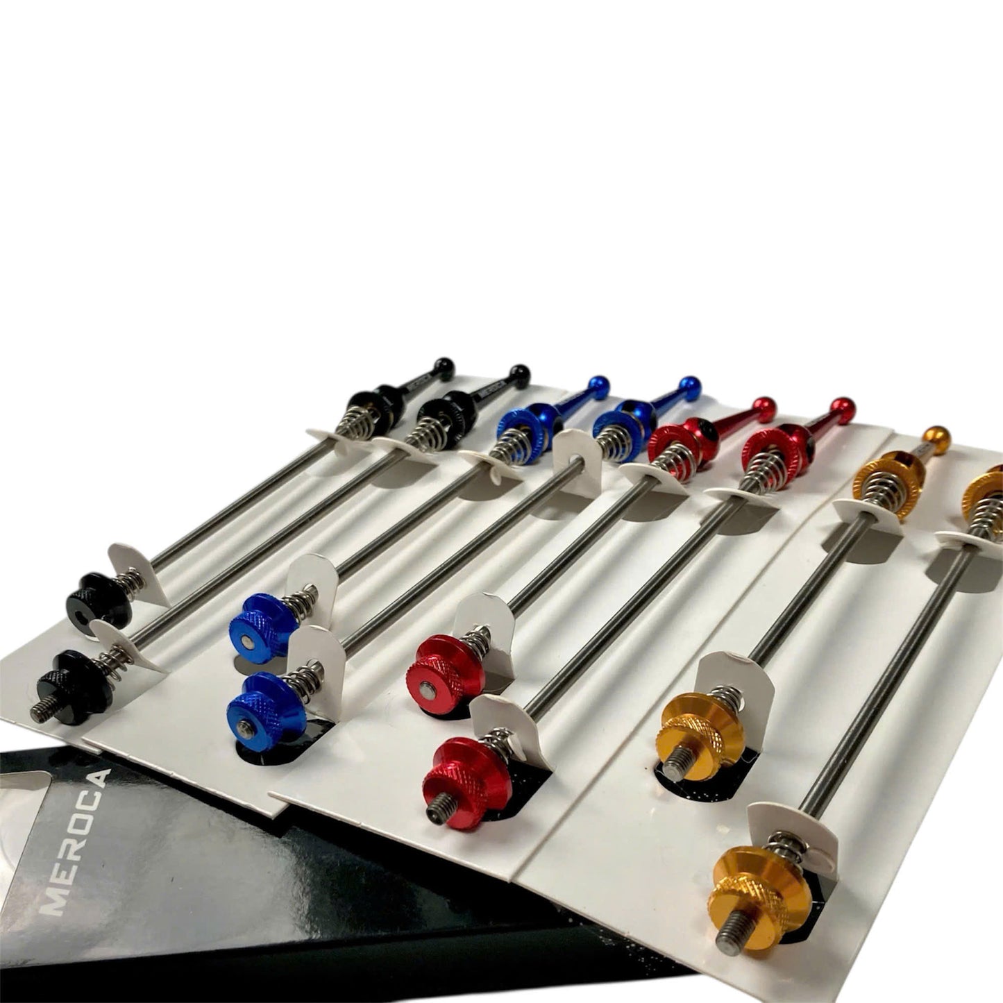 Meroca Aluminum 7075 Round Head Quick Release Skewer