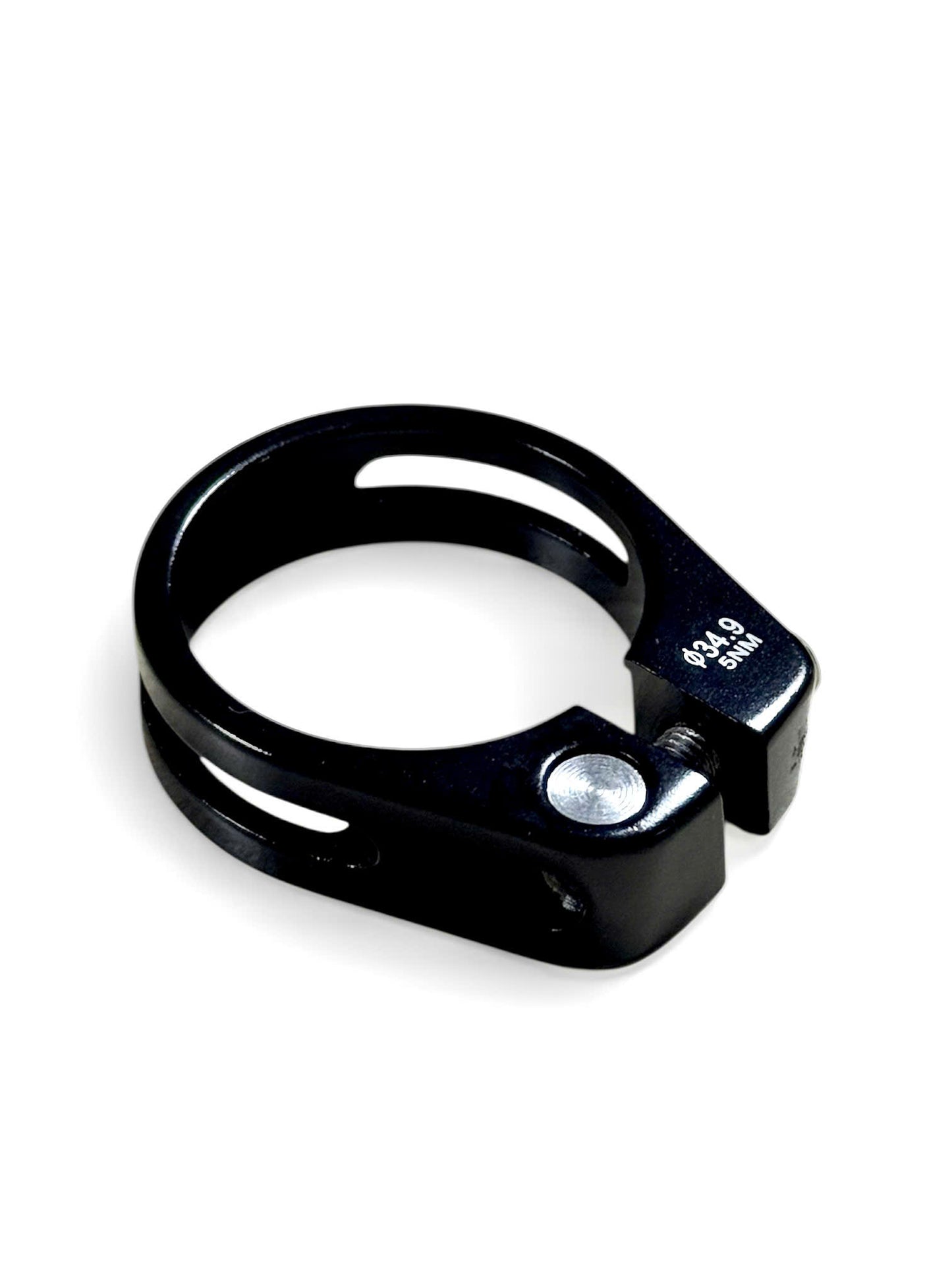 Noname Aluminum Bolt-On Seatpost Clamp (Inner Diameter 31.8mm / 34.9mm) – Compatible with 27.2mm and 31.6mm Seatposts