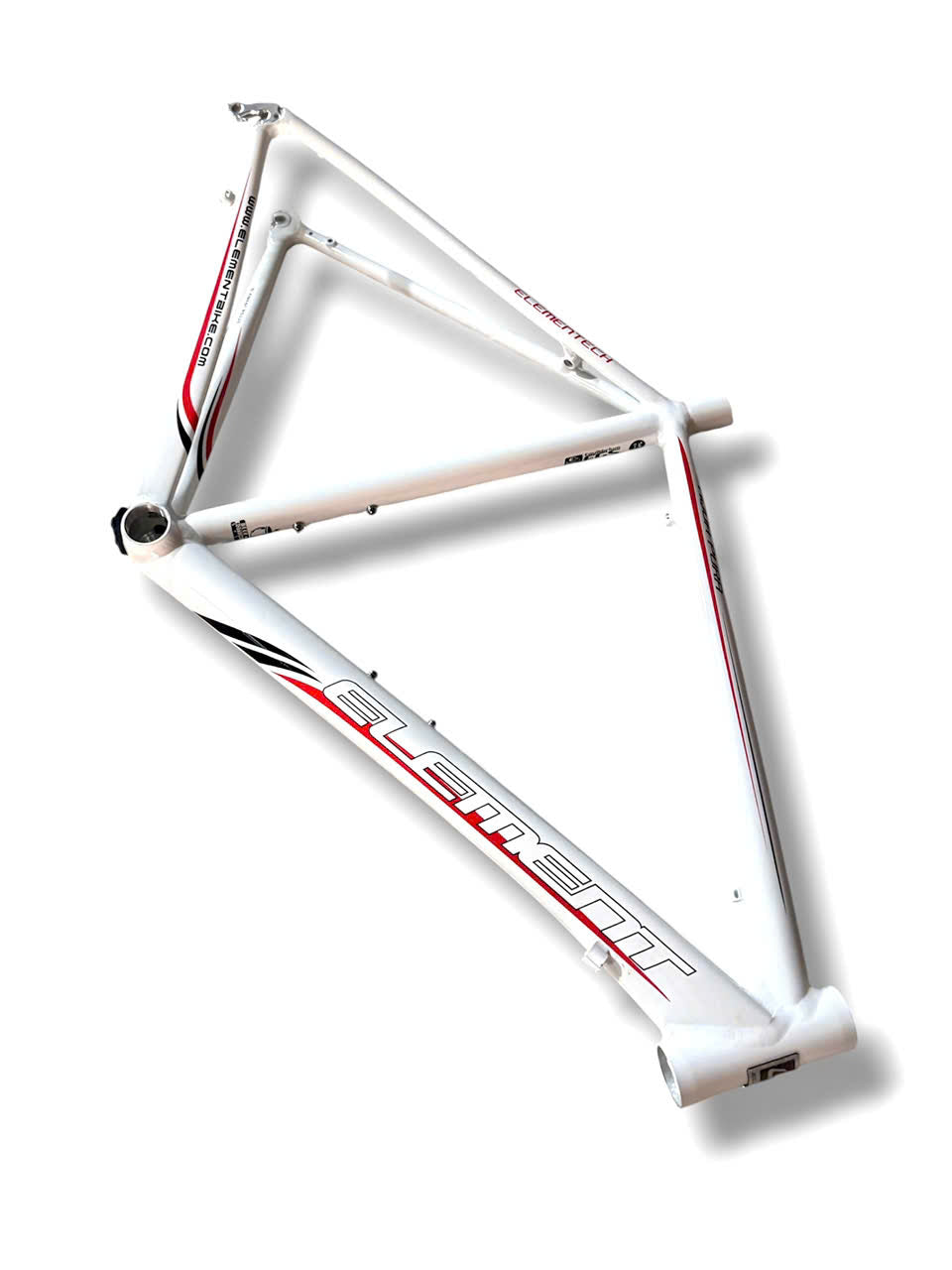Cadre de route en aluminium + fourche ELEMENT