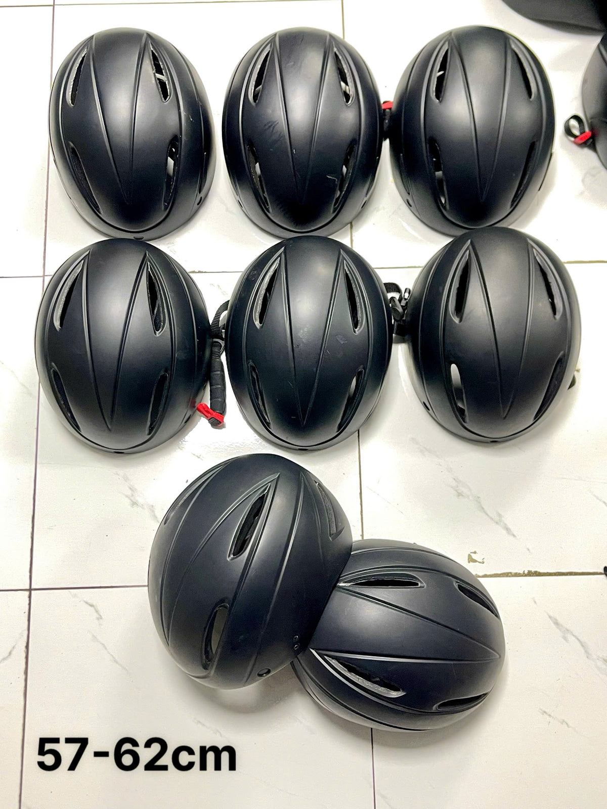 Bicycle Helmet (Minor Cosmetic Dents - Fully Functional, Unused Old Stock) - Size L (57-62 cm)