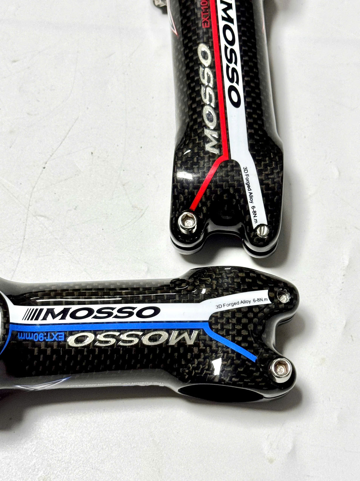 Mosso 31.8mm carbon-wrapped aluminum bicycle stem