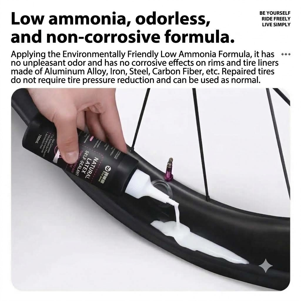 Honor tubeless tire sealant for bicycles