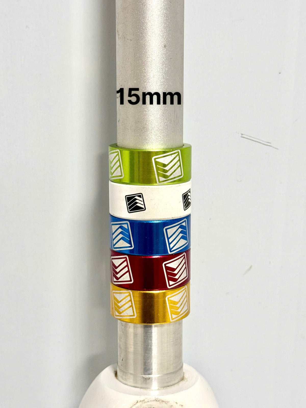 GT 15mm aluminum bicycle headset spacer