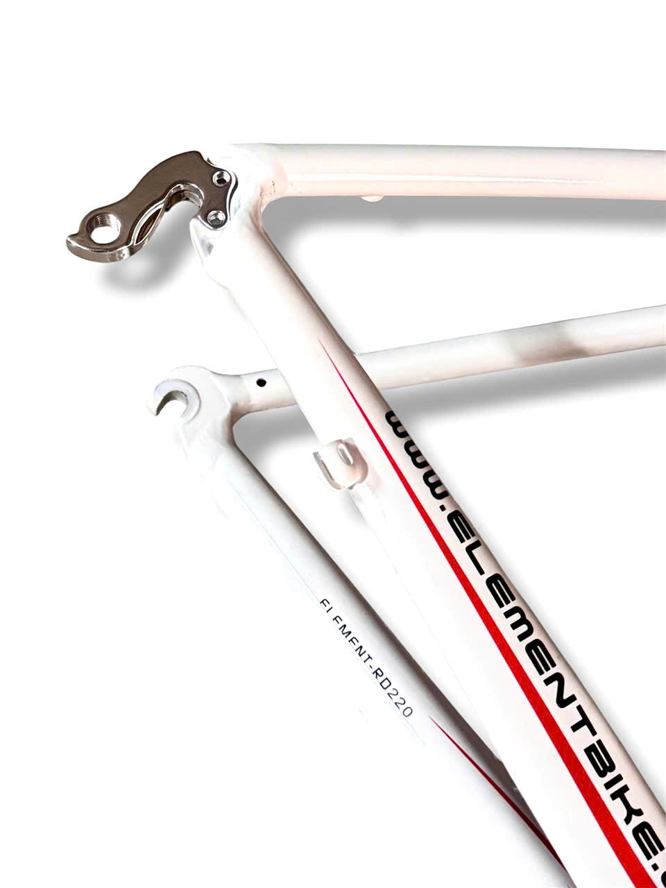 Cadre de route en aluminium + fourche ELEMENT