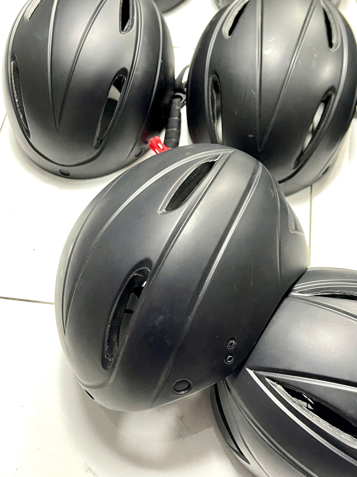 Bicycle Helmet (Minor Cosmetic Dents - Fully Functional, Unused Old Stock) - Size L (57-62 cm)