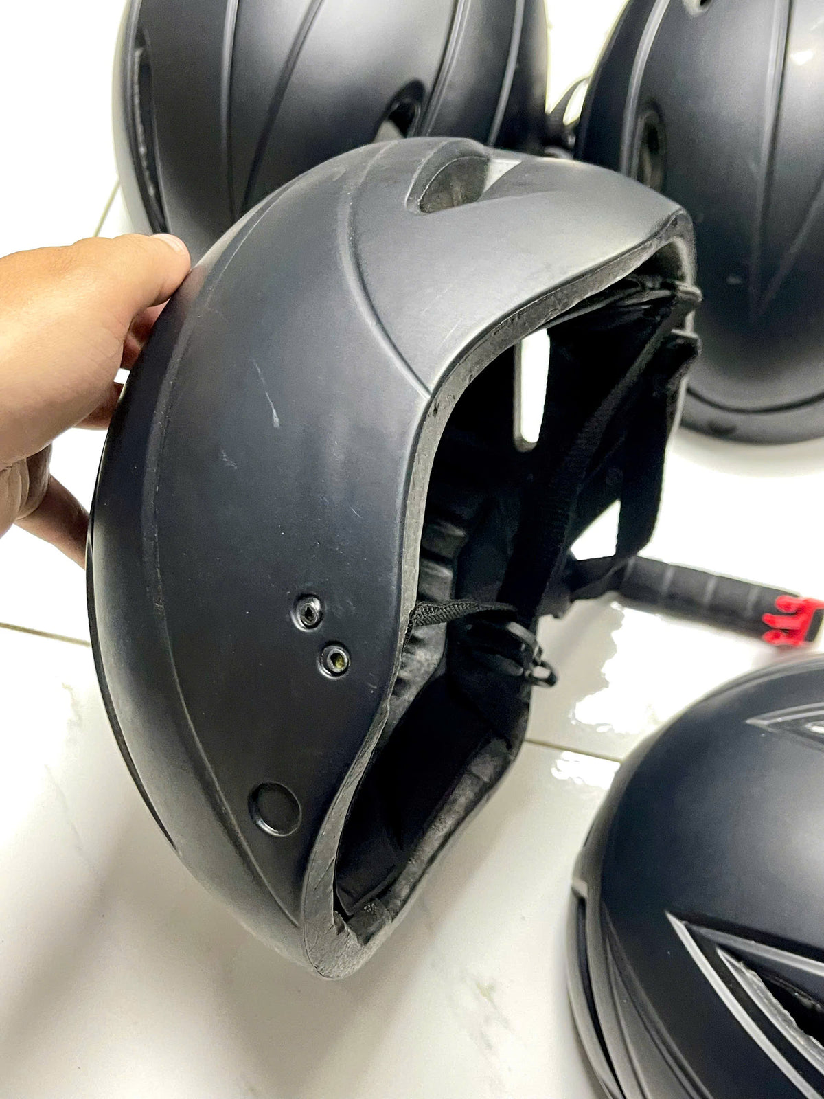 Bicycle Helmet (Minor Cosmetic Dents - Fully Functional, Unused Old Stock) - Size L (57-62 cm)