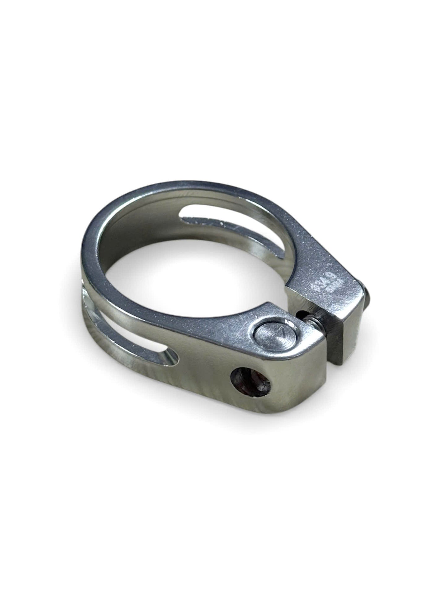 Noname Aluminum Bolt-On Seatpost Clamp (Inner Diameter 31.8mm / 34.9mm) – Compatible with 27.2mm and 31.6mm Seatposts