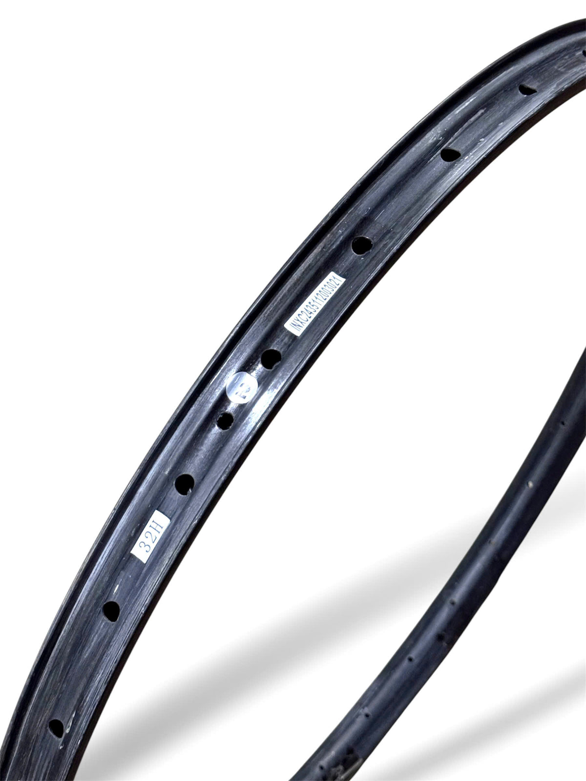 29inch Raw Carbon Bicycle Rim, Disc Brake, 32H Tubeless Ready (Price per 1 Piece)