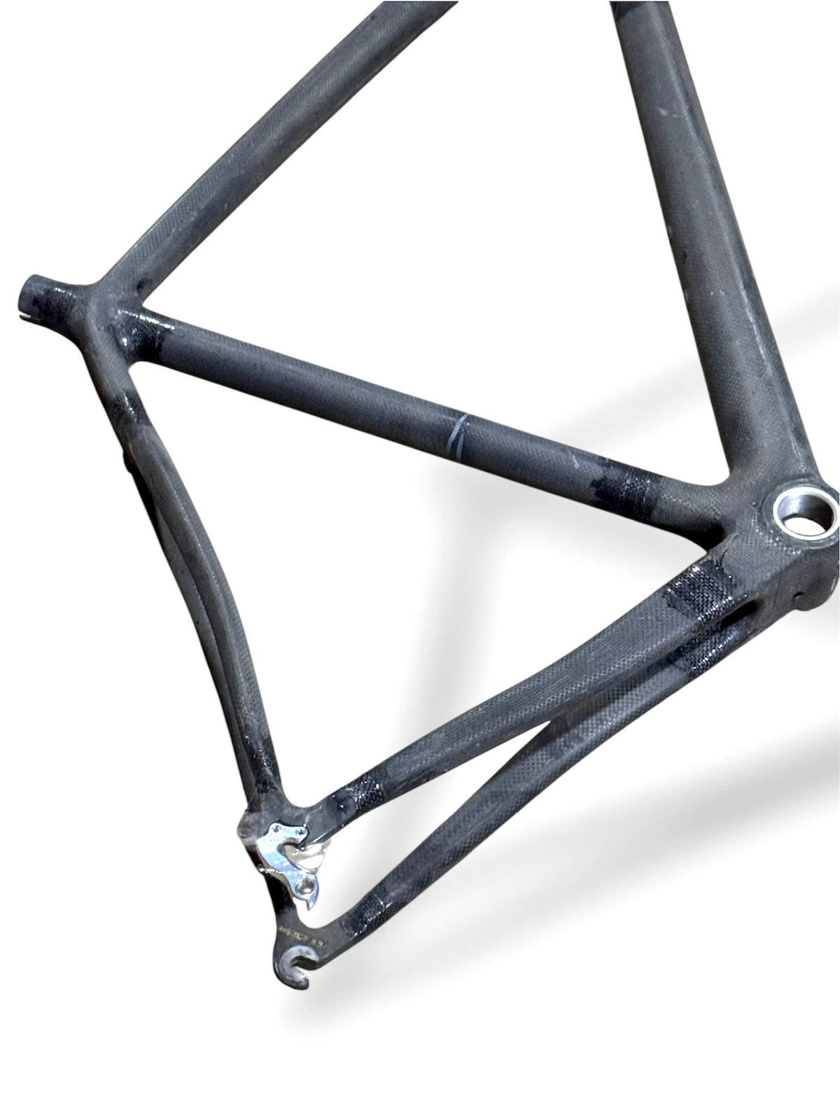 700c Lugged Carbon Road Bike Frame (Raw/Unfinished) – 56cm/55cm | Type 8+ (Frame Only / Fork Not Included)