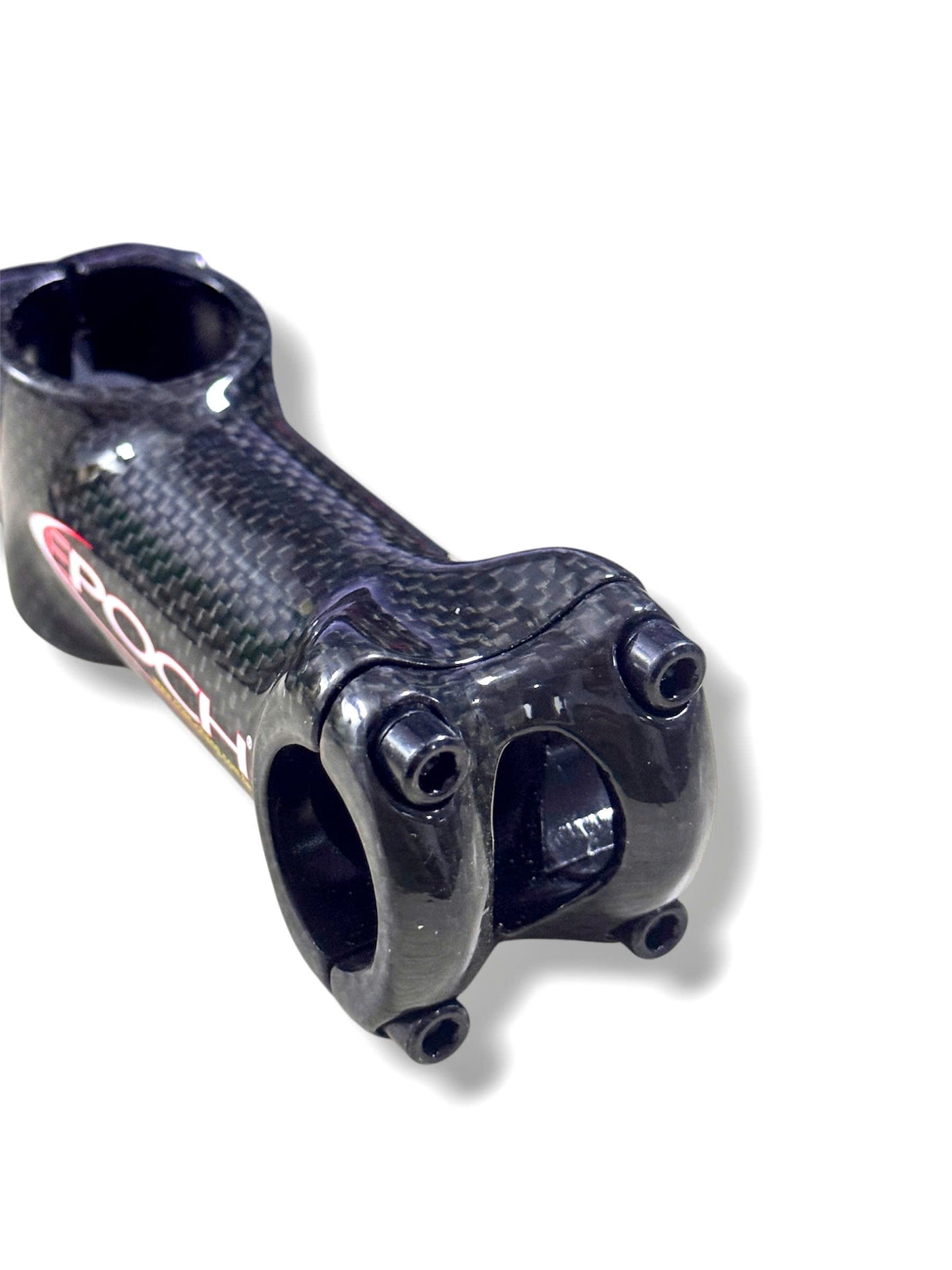 Epoch Aluminum Carbon-Wrapped Bicycle Stem - 25.4 x 90mm