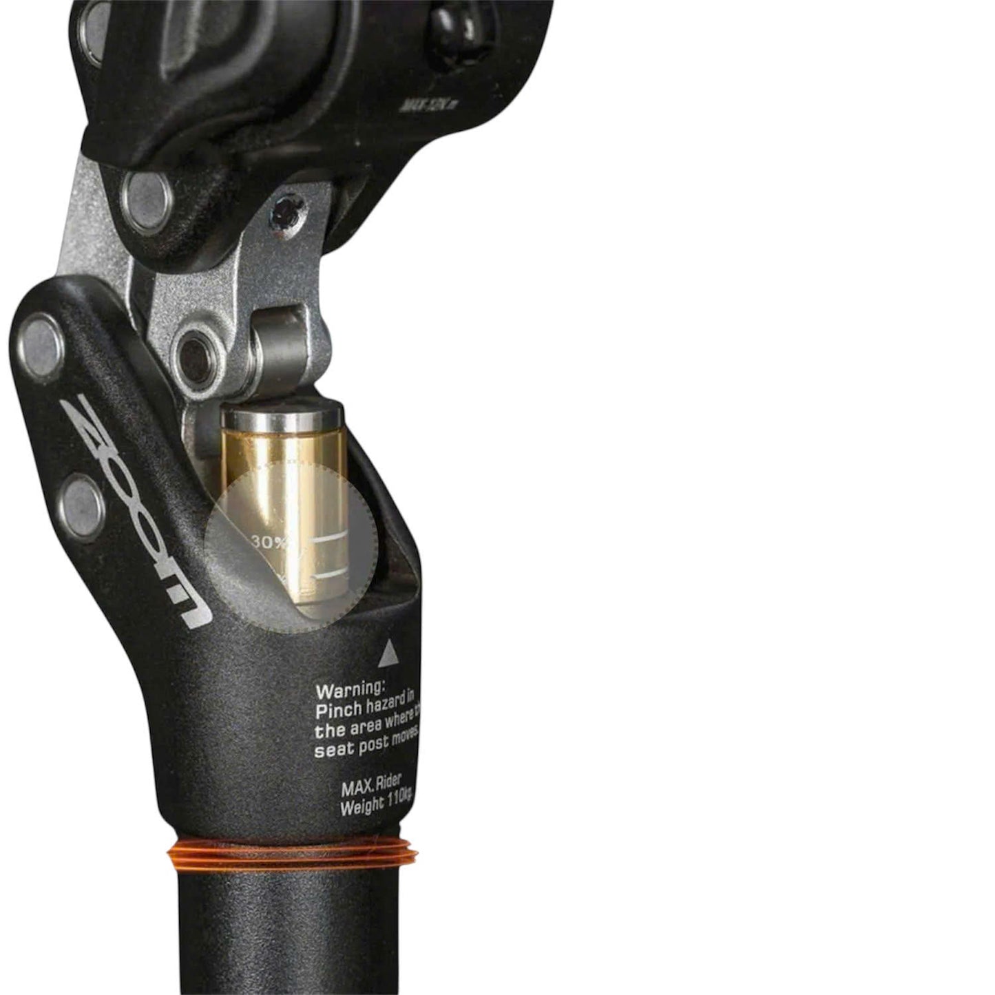 ZOOM SP442 -bicycle seat post with 46mm travel