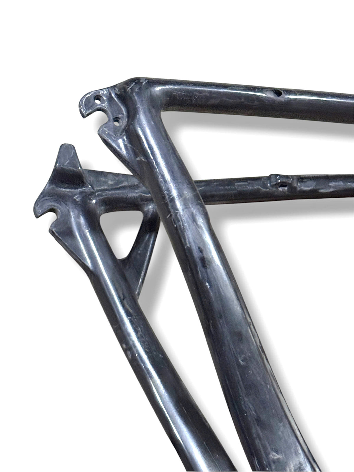 29inch Raw Carbon MTB Frame (Height 58.5cm / Top Tube 62cm) - M9 (NO FORK, NO DERAILLEUR HANGER INCLUDED)