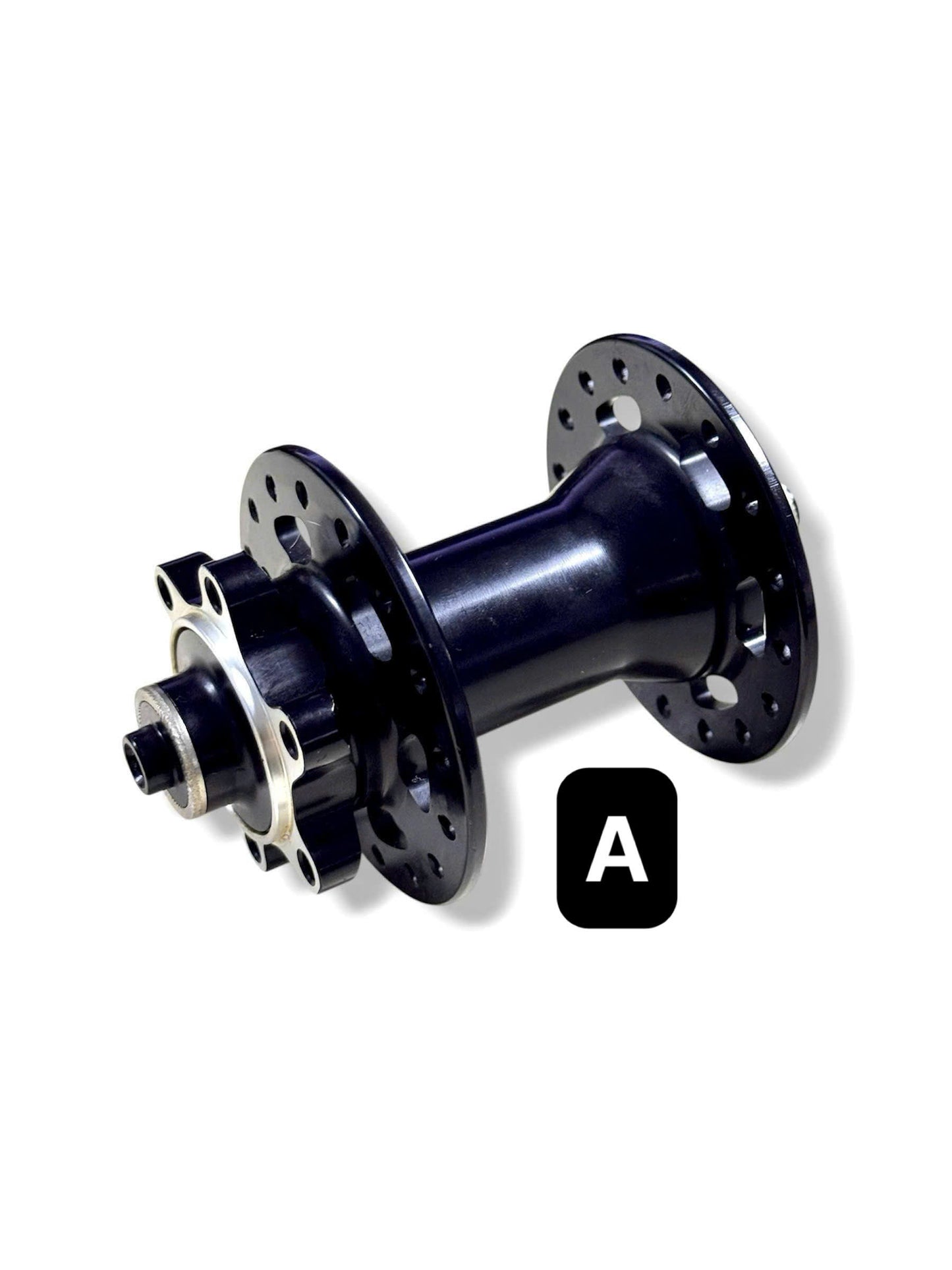 Đùm Trước Xe Đạp Đơn 32 Lỗ 6 Chấu, Đùm Phanh Đĩa 6 Chấu J-Bend (KHÔNG PHẢI CẶP, KHÔNG BAO GỒM TY ĐÙM)