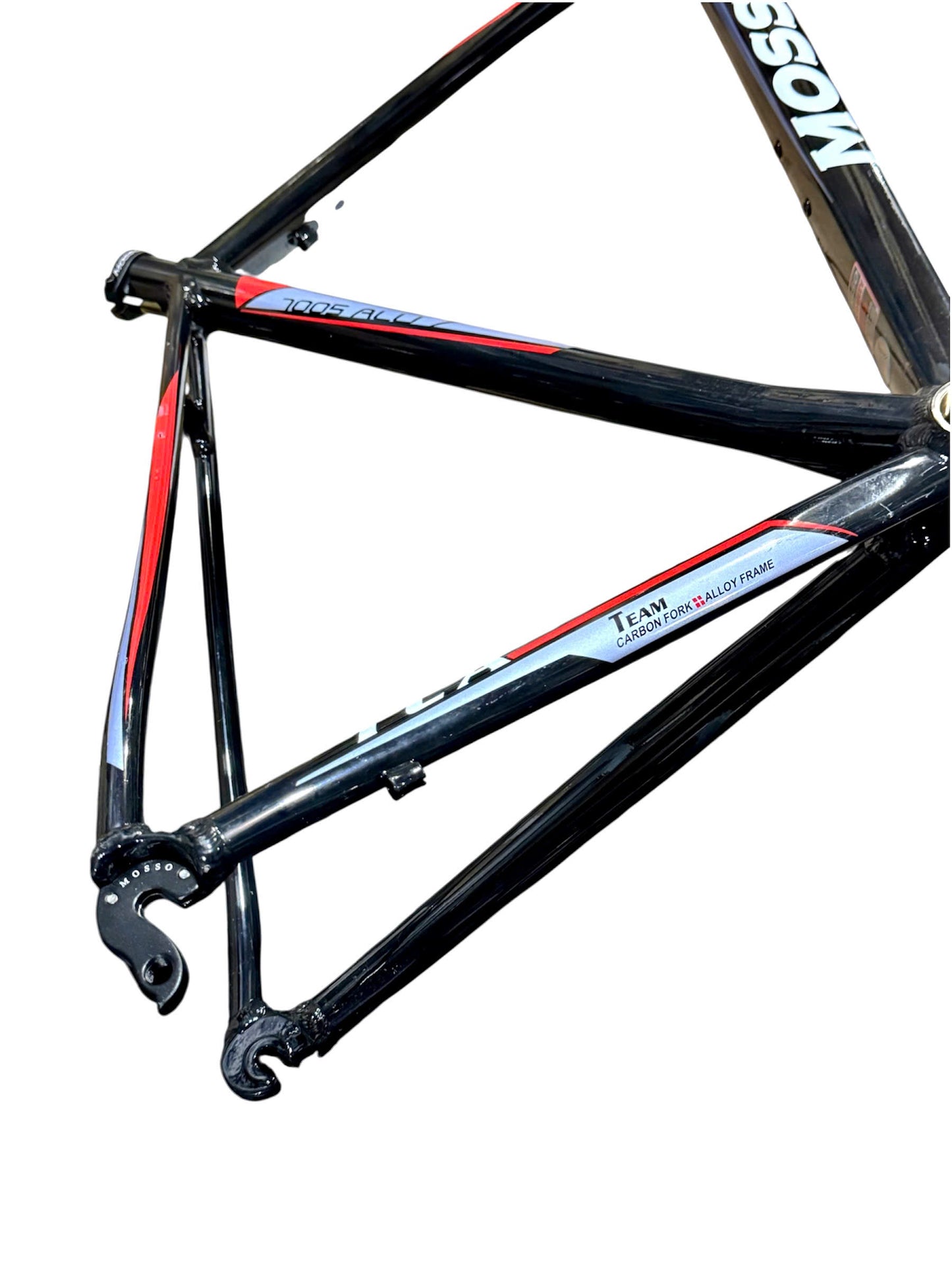 MOSSO ROAD ALUMINUM FRAME WITH CARBON FORK – AUTHENTIC TAIWAN QUALITY