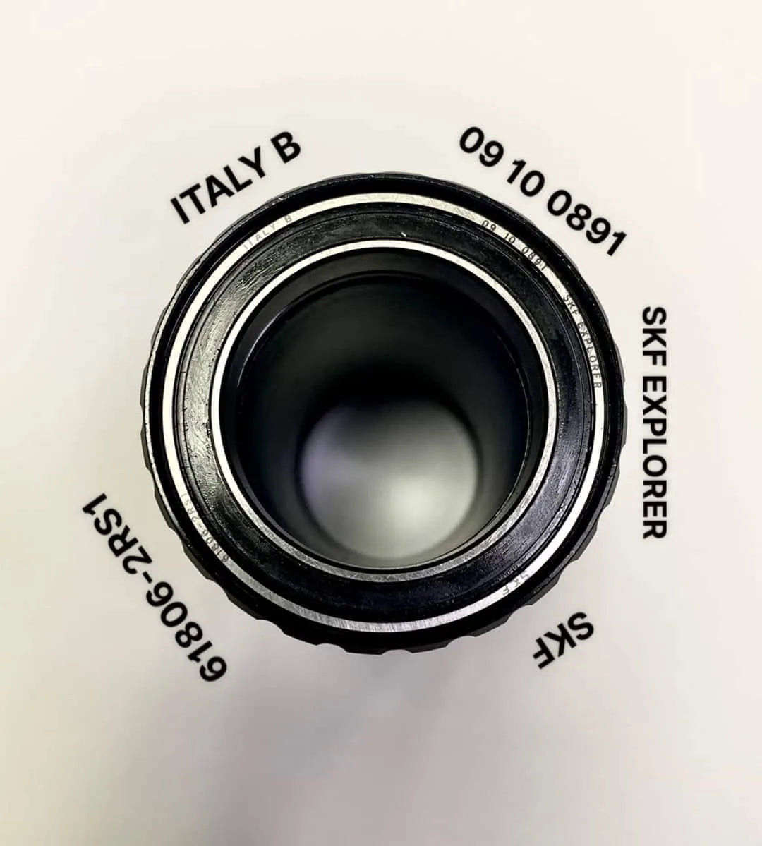 Genuine Kactus High-End Bike Italian Thread 36mm Bottom Bracket with SKF Ceramic Bearings