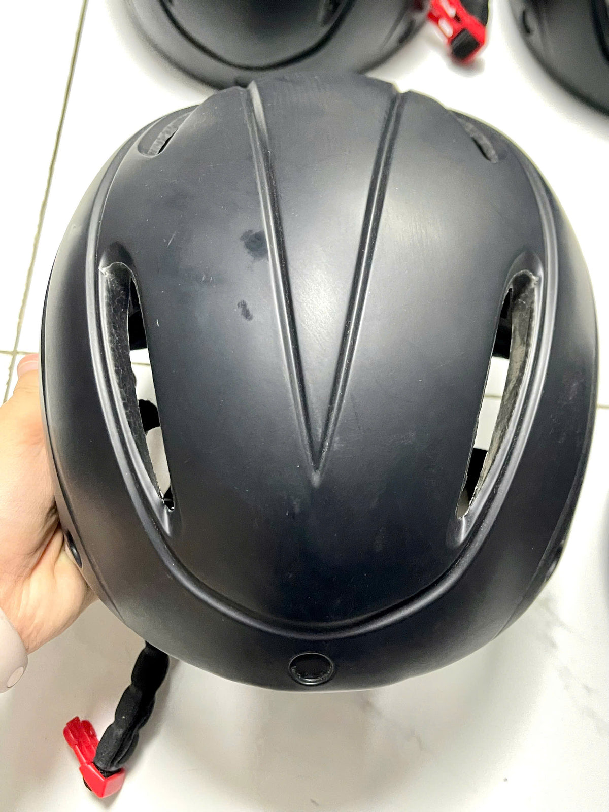 Bicycle Helmet (Minor Cosmetic Dents - Fully Functional, Unused Old Stock) - Size L (57-62 cm)