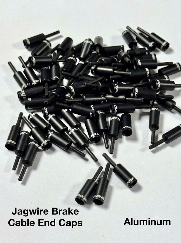 Brake/shifter cable end caps for bicycles (Japan, Shimano, Jagwire, and unbranded)