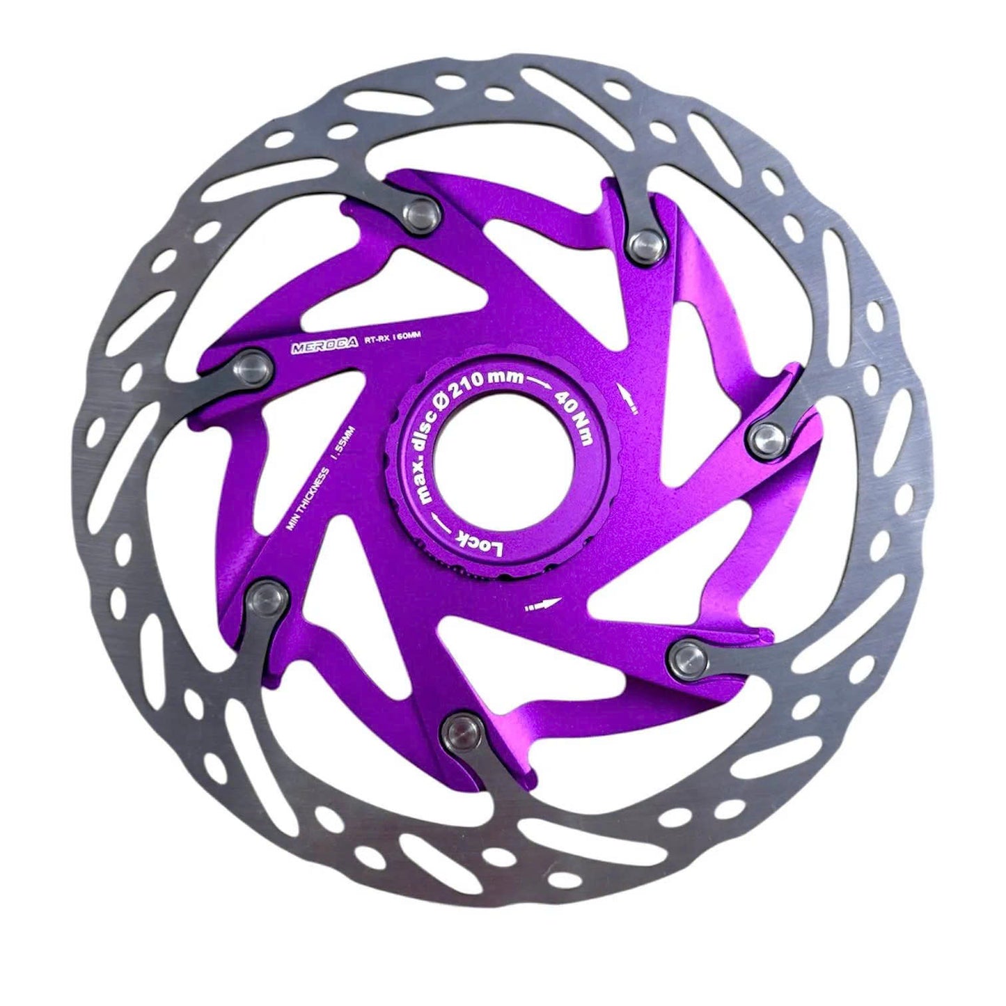 MEROCA-Centerlock Disc Rotor