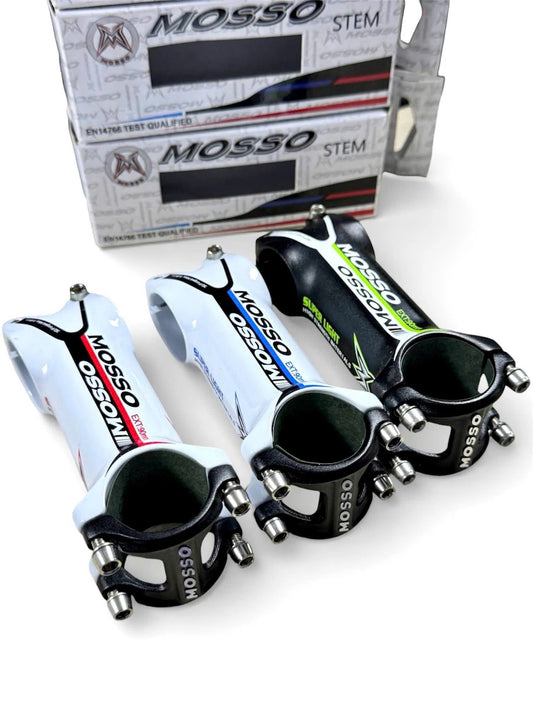 Authentic Mosso Aluminum Bike Stem - 31.8mm Clamp, 90mm