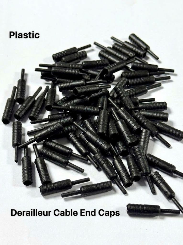 Brake/shifter cable end caps for bicycles (Japan, Shimano, Jagwire, and unbranded)