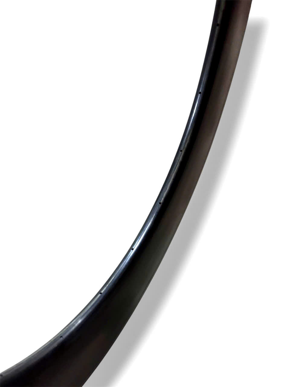 700C raw finish carbon rim, V-brake, 21-hole, 88mm depth, 19mm inner width, designed for internal nipples