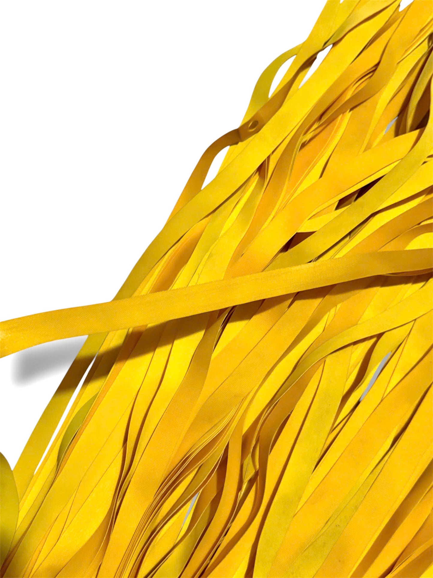 26-Inch Nylon Bicycle Rim Tape - Yellow & Red