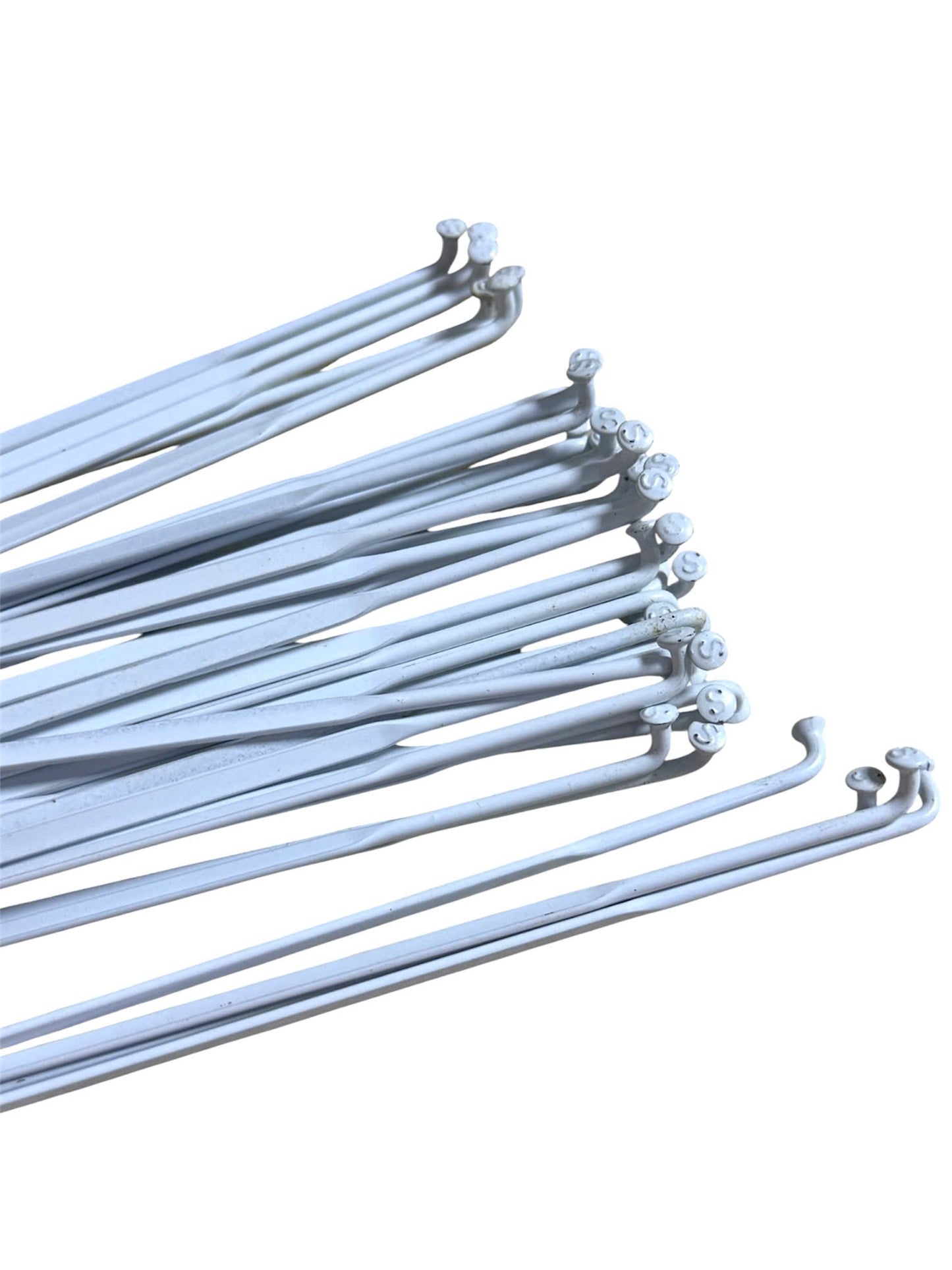 Shun Long Bicycle Spokes (Taiwan Imported) – 3mm Heavy Duty White