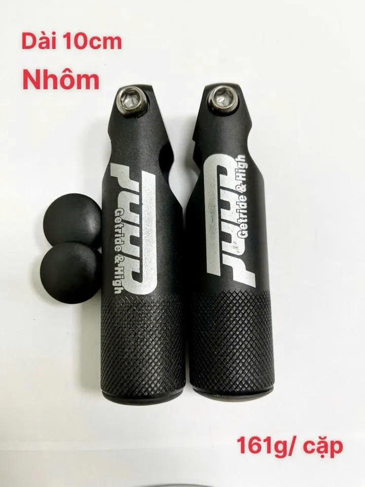 JHR (GETRIDE & HIGH) ALUMINUM BICYCLE BAR ENDS – PREMIUM QUALITY