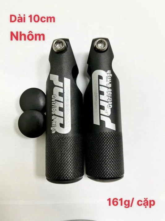 JHR (GETRIDE & HIGH) ALUMINUM BICYCLE BAR ENDS – PREMIUM QUALITY