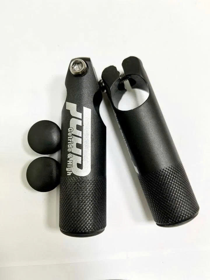 JHR (GETRIDE & HIGH) ALUMINUM BICYCLE BAR ENDS – PREMIUM QUALITY