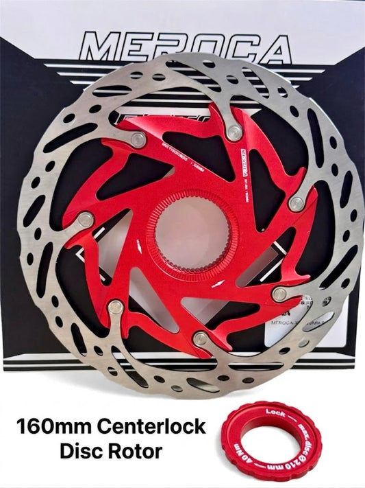 MEROCA-Centerlock Disc Rotor
