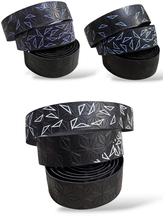 Black bicycle tape - triangle border